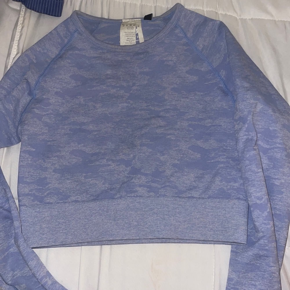 AYBL WORKOUT CAMO TOP